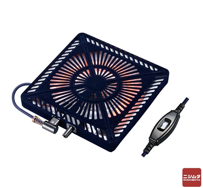 メトロ こたつ ヒーターユニット MSU-501H (KB) こたつ 取替用 交換用 ヒーター 石英管ヒーター