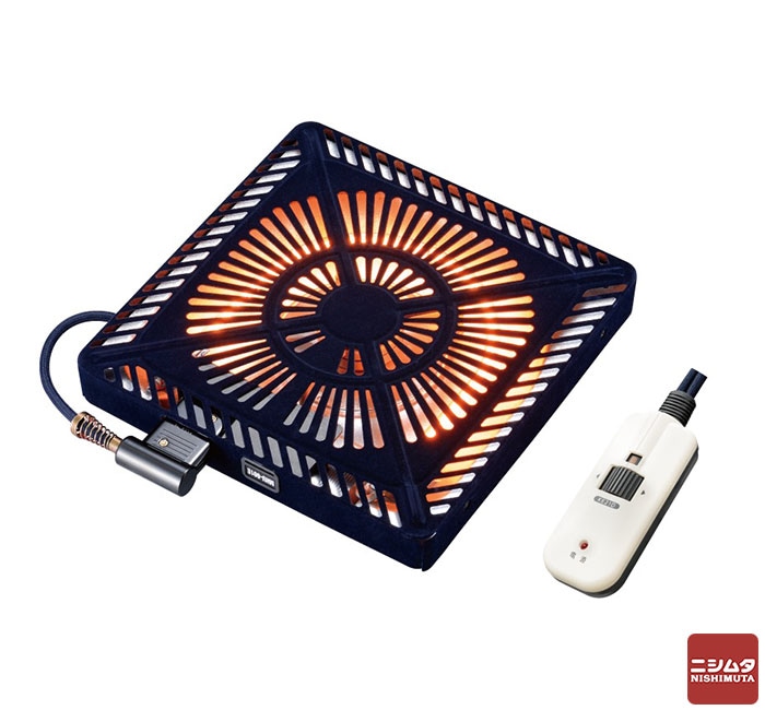 メトロ こたつ ヒーターユニット MHU-601E (DKB) こたつ 取替用 交換用 ヒーター ハロゲンヒーター