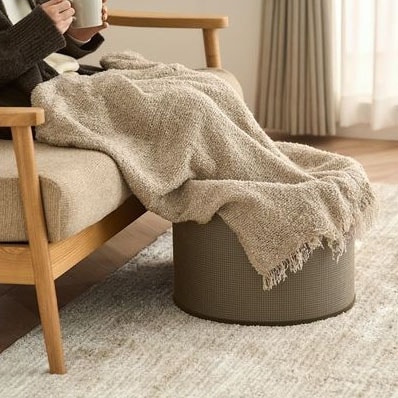 アイリスオーヤマ ぐるポカ パネルヒーター APH-R12B-DT パネル ヒーター 足元 暖房器具 省エネ