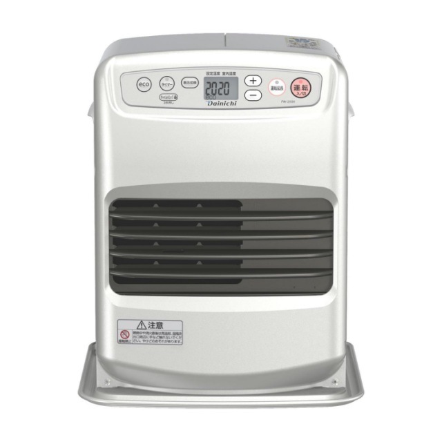 ダイニチ　家庭用石油ファンヒーター　FW-25S6 　ライトシルバー（S）【送料無料】【同梱不可】
