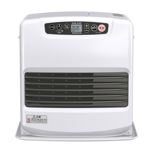 ダイニチ　家庭用石油ファンヒーター　FW-4225NC 　ムーンホワイト（W）【送料無料】【同梱不可】