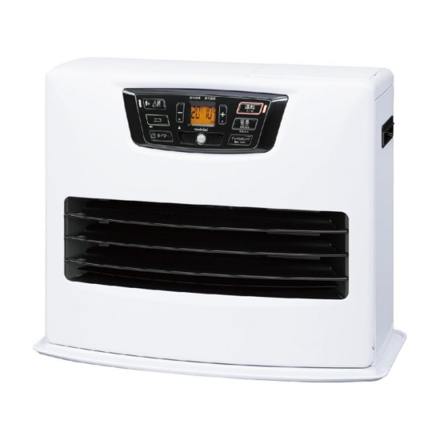 トヨトミ　TOYOTOMI　石油ファンヒーター　人感センサーモデル　LC-S53P-W　ホワイト【送料無料】【同梱不可】