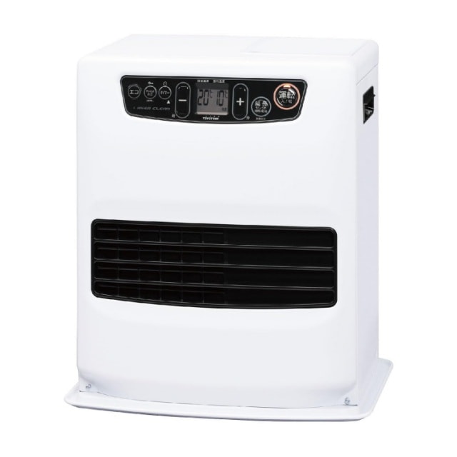トヨトミ TOYOTOMI 石油ファンヒーター LC-32P-W ホワイト【送料無料