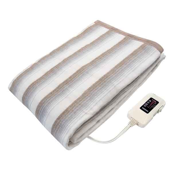 椙山紡織 電気掛け敷毛布 NA-013K 電気 毛布 もうふ 電気もうふ