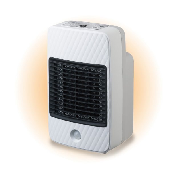 C:NET　シーネット　人感ミニセラミックヒーター　CDCP308WH【送料無料】