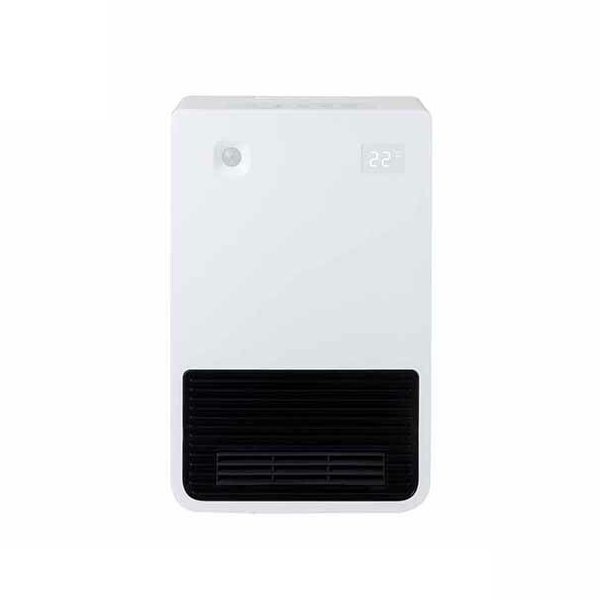 C:NET　シーネット　人感セラミックヒーター　CDCP608WH　ホワイト