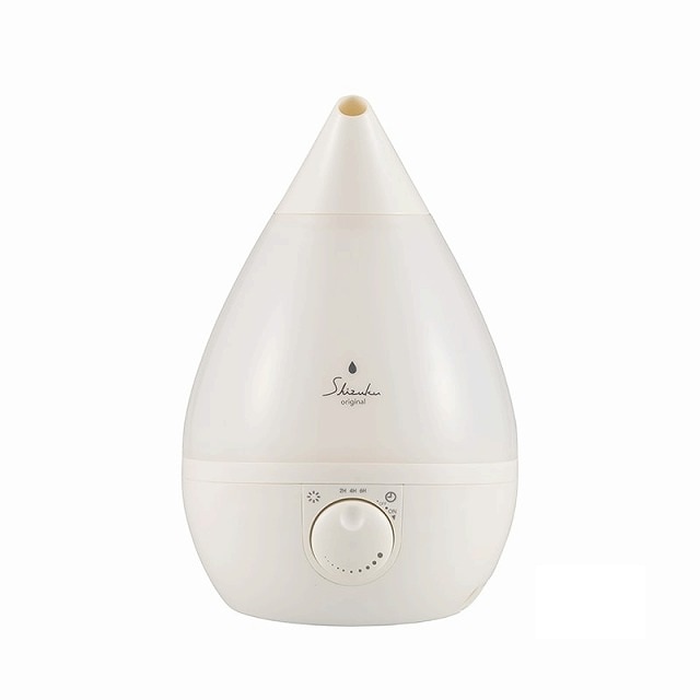 アピックス　超音波式アロマ加湿器　SHIZUKU original　ASZ-330（WH)　想い出のソイミルク【送料無料】