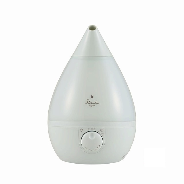 アピックス　超音波式アロマ加湿器　SHIZUKU original　ASZ-330（GR)　旅先の抹茶ラテ【送料無料】