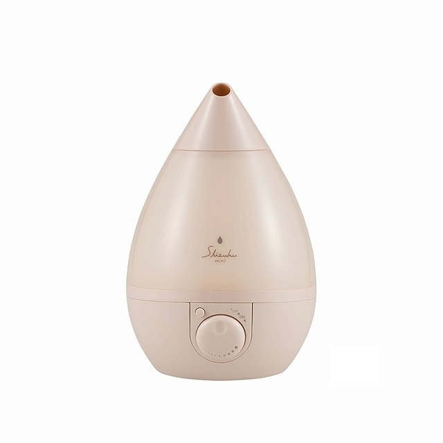 アピックス　超音波式アロマ加湿器　SHIZUKU mini　ASZ-150（PK)　夢見るピーチティー【送料無料】