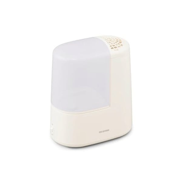 アイリスオーヤマ　スチーム式加湿器　260ml　AHM-H26B-C　アイボリー【送料無料】
