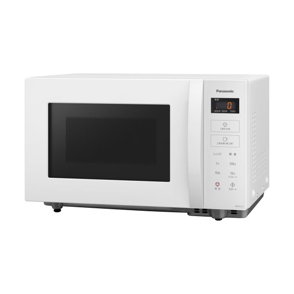 Panasonic(パナソニック)　単機能電子レンジ　NE-FL1C　ホワイト　フラットテーブル【同梱不可】【ｍ特】