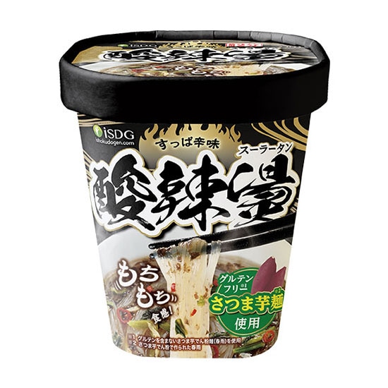 医食同源ドットコム カップ即席春雨 酸辣湯 スーラータン 76g