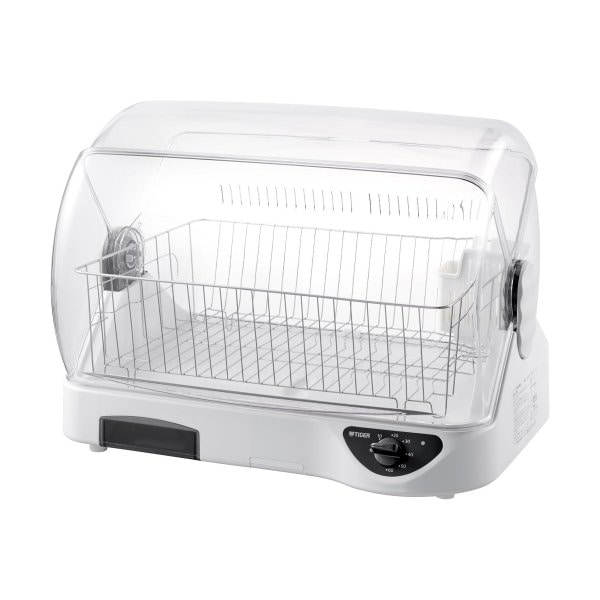 タイガー　TIGER　食器乾燥機　サラピッカ　温風式　DHG-T401　ＷＹ(ピュアホワイト) 【ｍ特】
