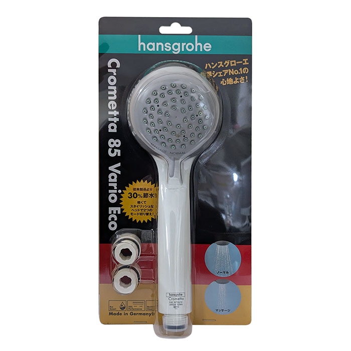 ハンスグローエ Hansgrohe ＜パッケージに少々難あり/中身は新品です＞ ロメッタ85 ヴァリオエコ 28565454 シャワーヘッド