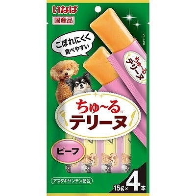 いなば ちゅーるテリーヌ ビーフ15g×4本