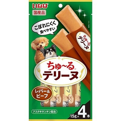 いなば ちゅーるテリーヌ レバー＆ビーフ15g×4本