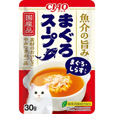 いなば CIAOまぐろスープ まぐろしらす入り30g