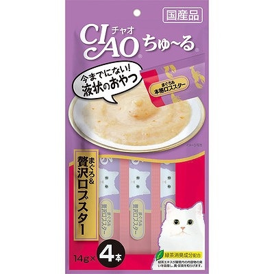 いなば ちゅーるまぐろ＆ぜい沢ロブスター14g4本 14g4本