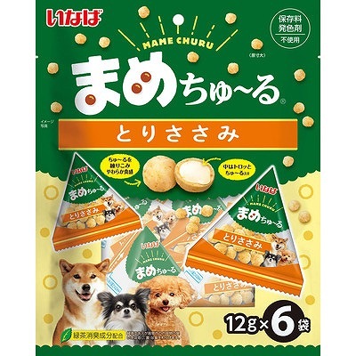 いなば まめちゅーる とりささみ 12g×6袋