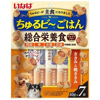 いなば ちゅるビーごはん ささみ 10g×7袋