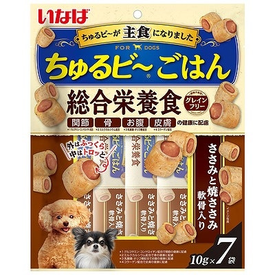 いなば ちゅるビーごはん ささみ軟骨バラエティ 10g×7袋