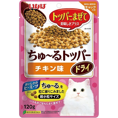 いなば ちゅーるトッパードライ チキン味 120g