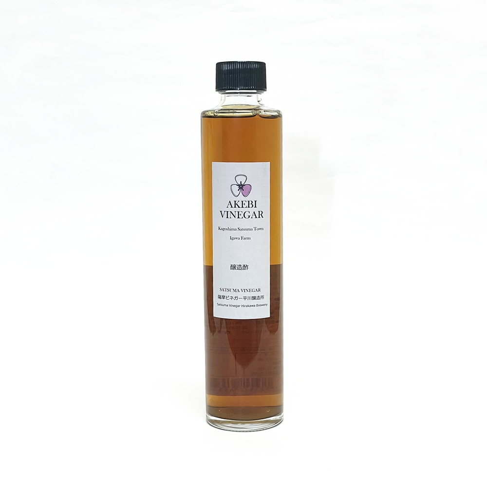 薩摩ビネガー あけび酢 酸度4.1 300ml 井川産業