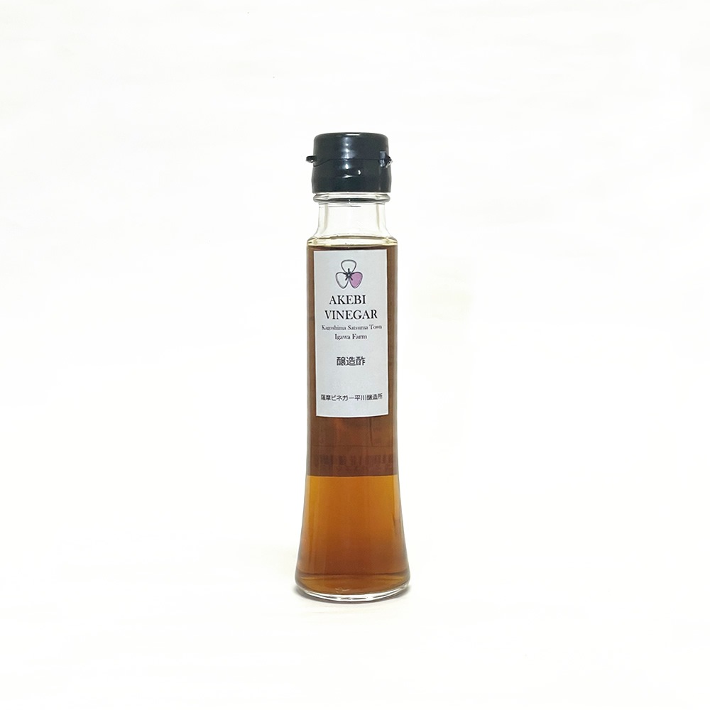 薩摩ビネガー あけび酢 酸度4.1 100ml 井川産業