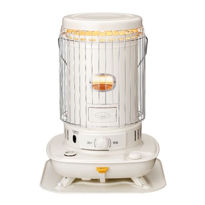 コロナ CORONA ポータブル 石油ストーブ SL-6624-W 対流型 木造17畳