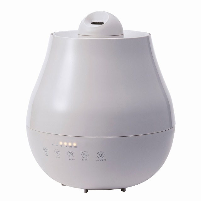 ユアサプライムス　ハイブリッド式加湿器　ホワイト　YSL-M320F W