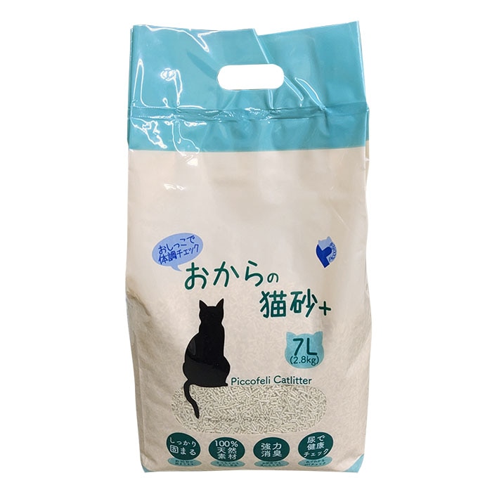DW　おからの猫砂＋　7L　猫砂　ねこ砂