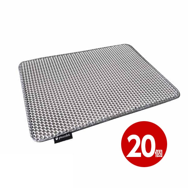 【取寄品】DW　ぱぱっとにゃんマット　600LGY　20枚