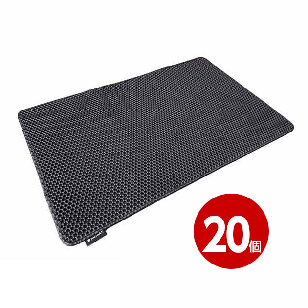 【取寄品】DW　ぱぱっとにゃんマット　900BK　20枚