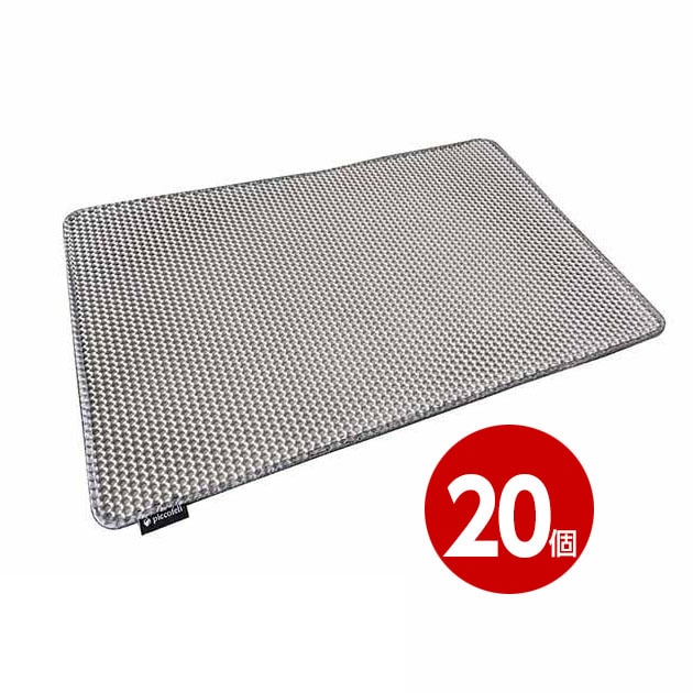 【取寄品】DW　ぱぱっとにゃんマット　900LGY　20枚