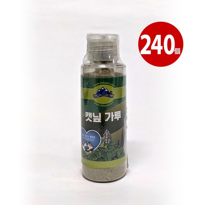 【取寄品】DW　キャットニップパウダー　240個