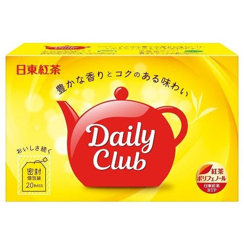 三井農林 日東紅茶 デイリークラブ ティーバッグ 2g×20袋
