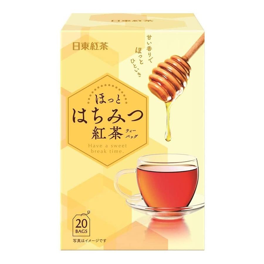 三井農林 日東紅茶 はちみつ紅茶ティーバッグ 2g×20袋入り