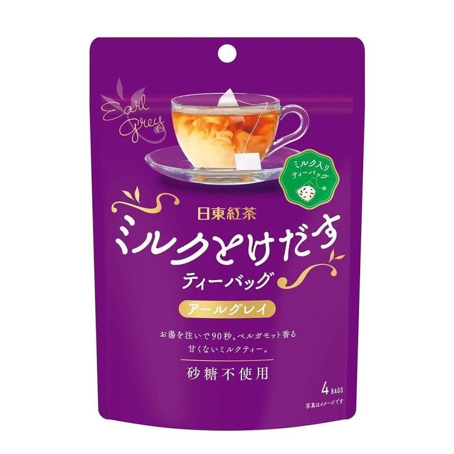 三井農林 日東紅茶 ミルクとけだすティーバッグ アールグレイ 7.5g×4袋入り