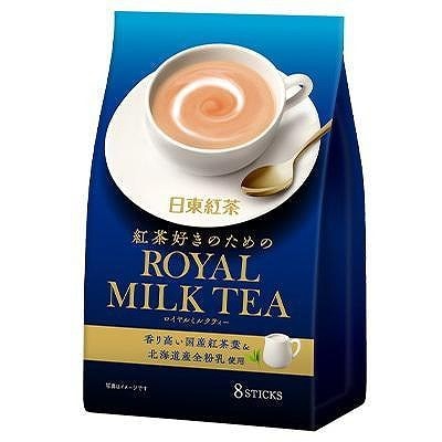 三井農林 日東紅茶 ロイヤルミルクティー 14g×8本入り