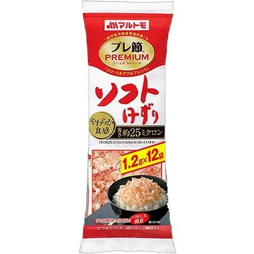 マルトモ プレ節 25ミクロンソフトけずり 1.2g×12袋