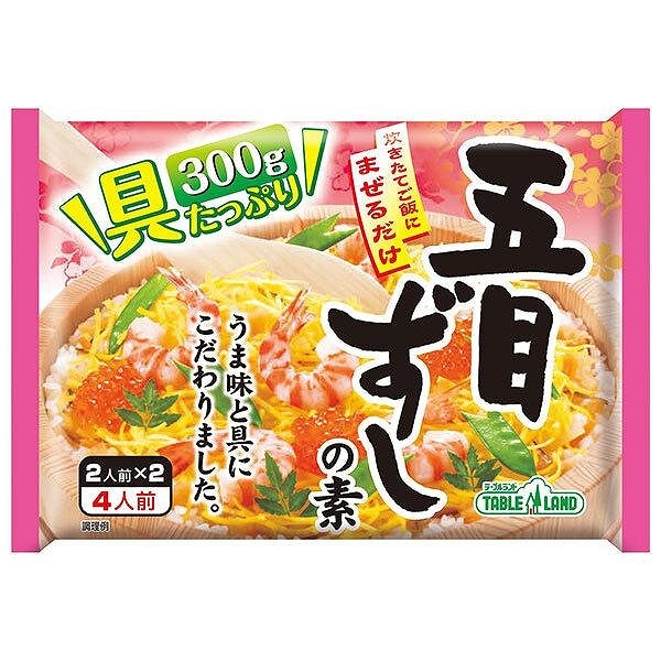 丸善食品工業 五目ずしの素 300g（150g×2袋）
