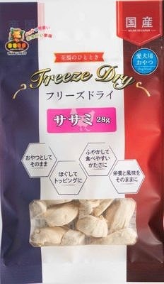 マルジョー＆ウエフク フリーズドライ ササミ 28g