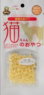 マルジョー&ウエフク 猫ちゃんのおやつ おいしいこつぶチーズ 12g