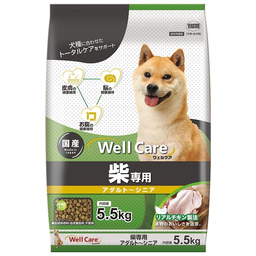 イースター ウェルケア 柴専用 アダルト～シニア 5.5kg