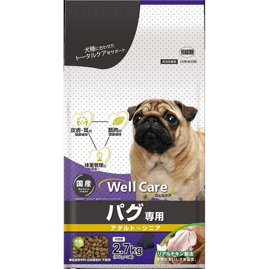 イースター ウェルケア パグ専用 アダルト～シニア 2.7kg
