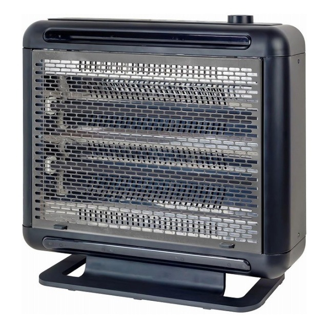 山善　シーズヒーター　アッシュブラック　DBW-SEJ12　障害物・温度センサー搭載【送料無料】【同梱不可】