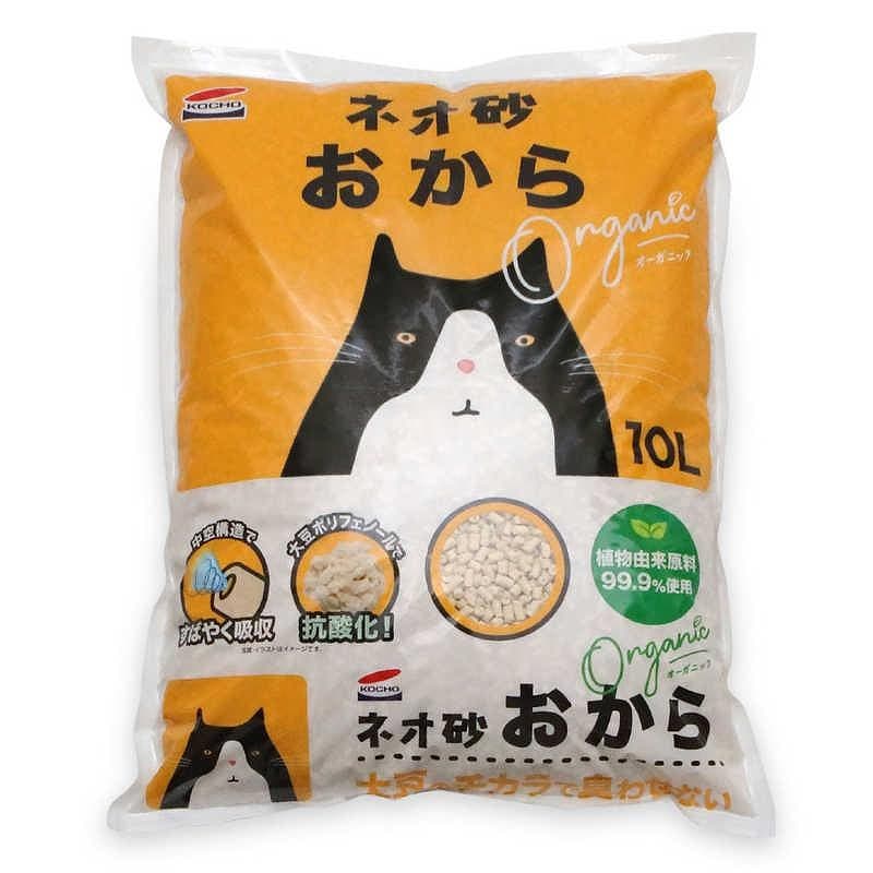 コーチョー ネオ砂 おからオーガニック 10L