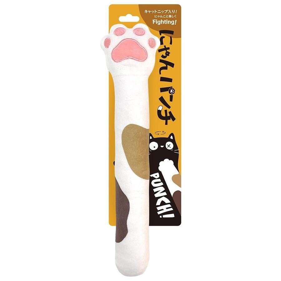 スーパーキャット にゃんパンチ ミケ NP-20 猫用 おもちゃ