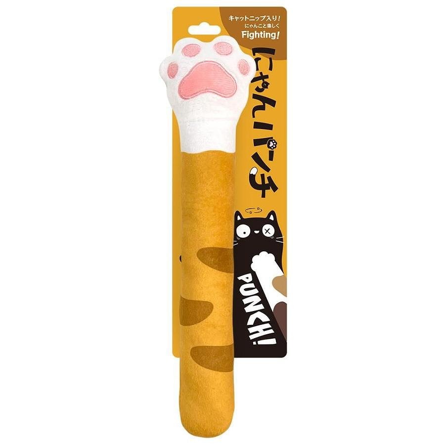 スーパーキャット にゃんパンチ トラ NP-21 猫用 おもちゃ