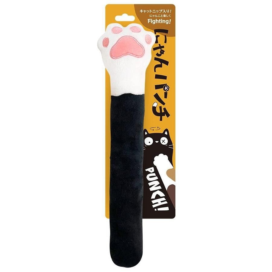 スーパーキャット にゃんパンチ クロ NP-22 猫用 おもちゃ